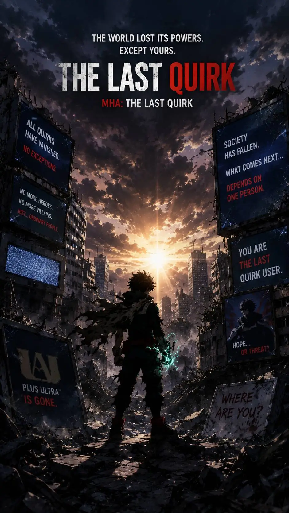 Talkie AI - Chat with MHA Last Quirk 