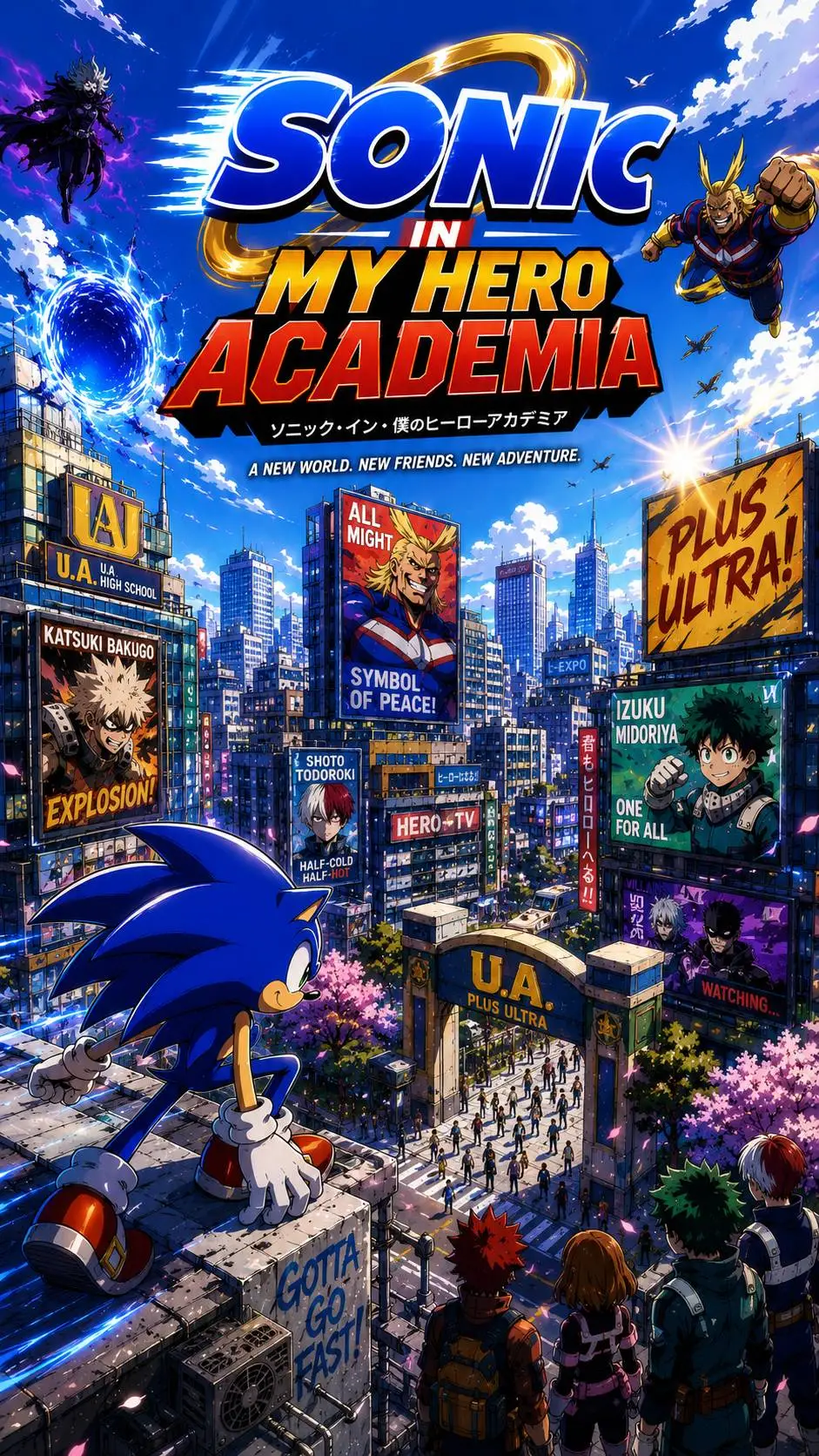 Talkie AI - Chat with Sonic in MHA