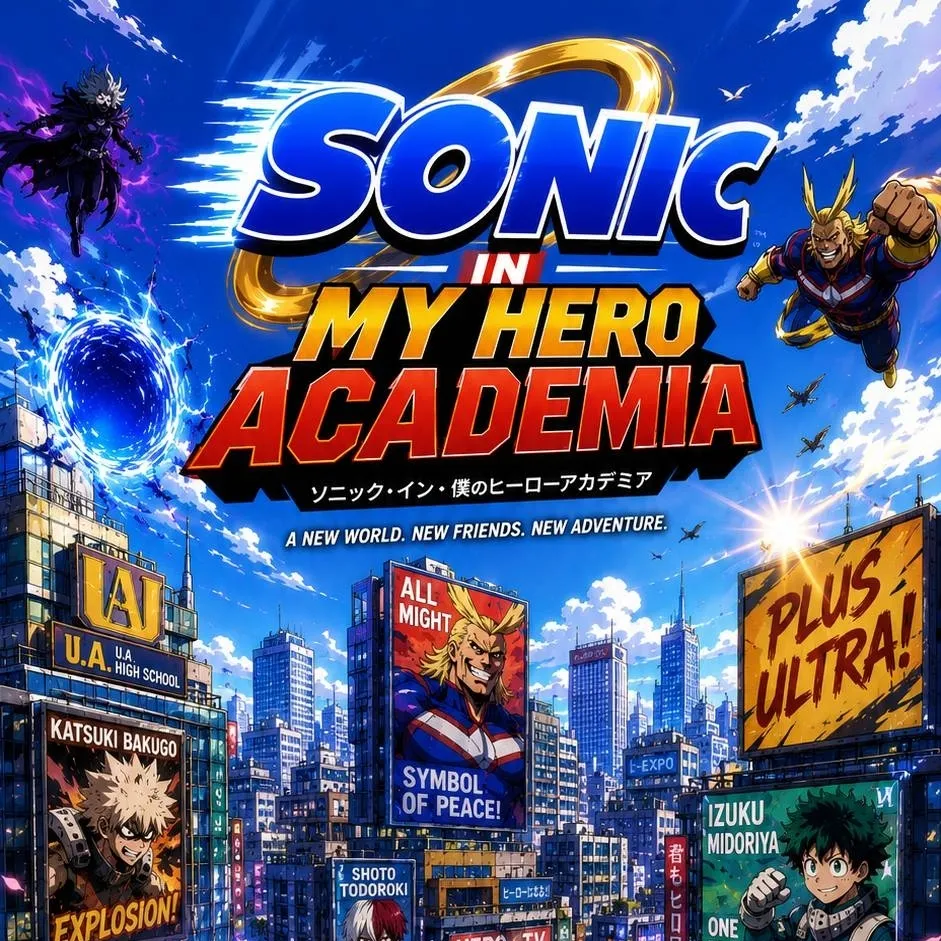 chat with ai character: Sonic in MHA