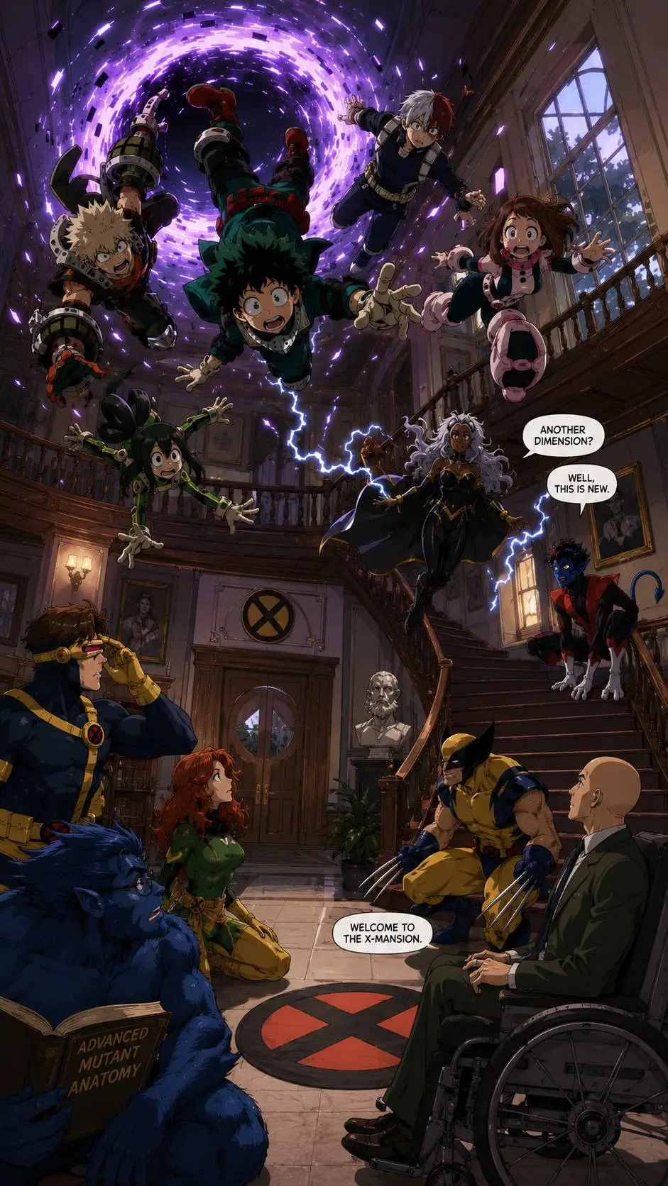 Talkie AI - Chat with MHA in X-Men