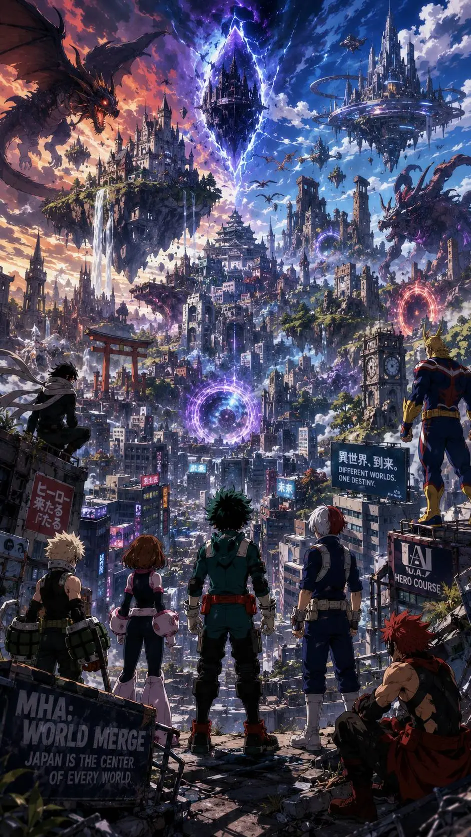 Talkie AI - Chat with MHA World Merge