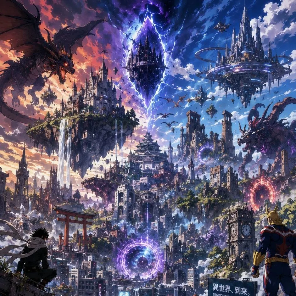 chat with ai character: MHA World Merge