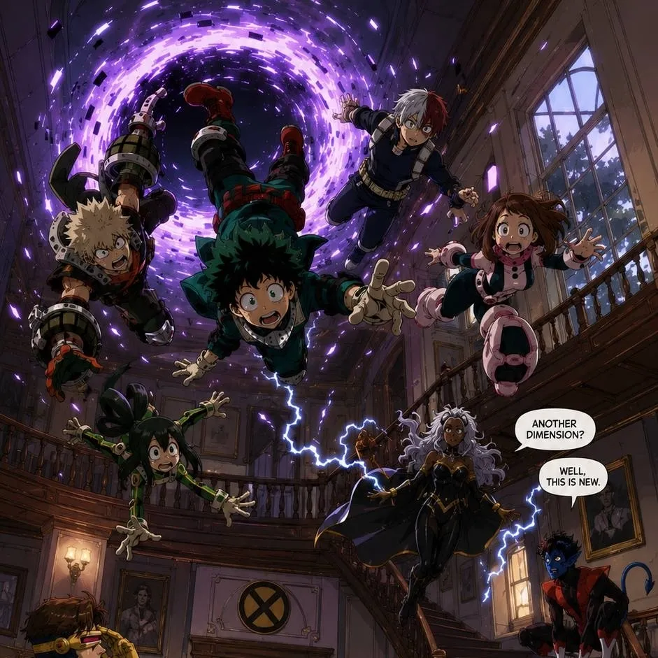 chat with ai character: MHA in X-Men