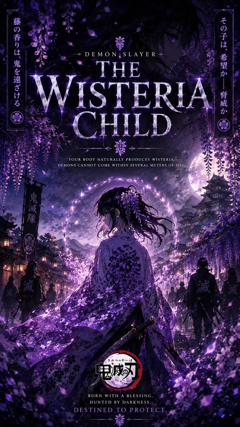 Talkie AI - Chat with DS Wisteria Child 