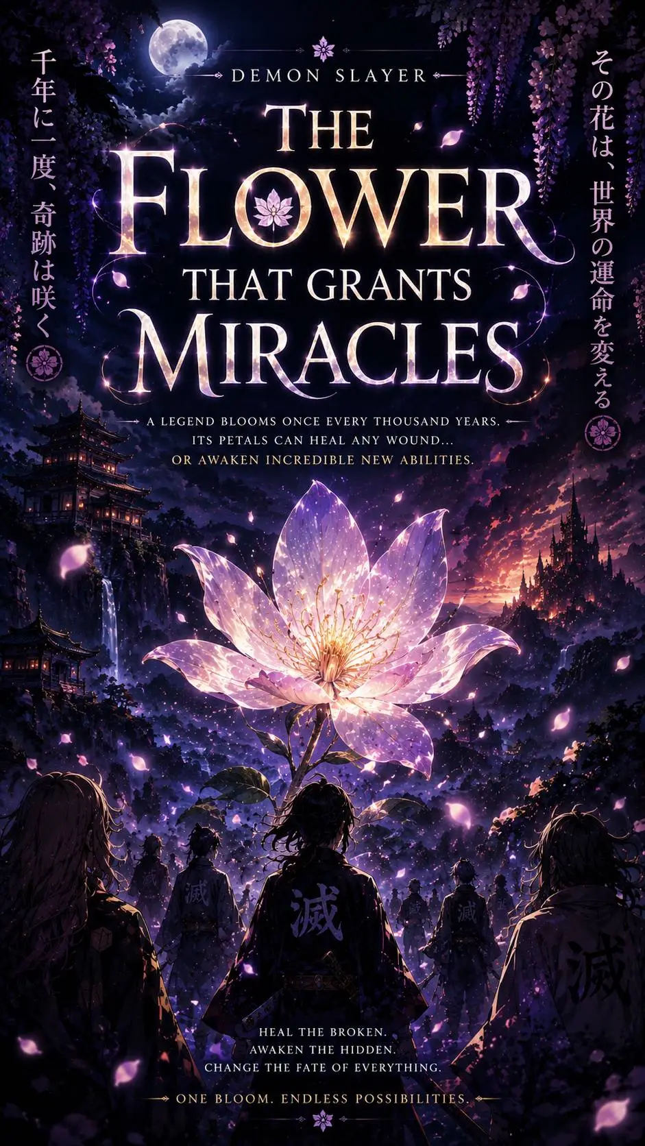 Talkie AI - Chat with DS Miracle Flower
