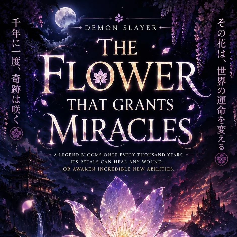 chat with ai character: DS Miracle Flower