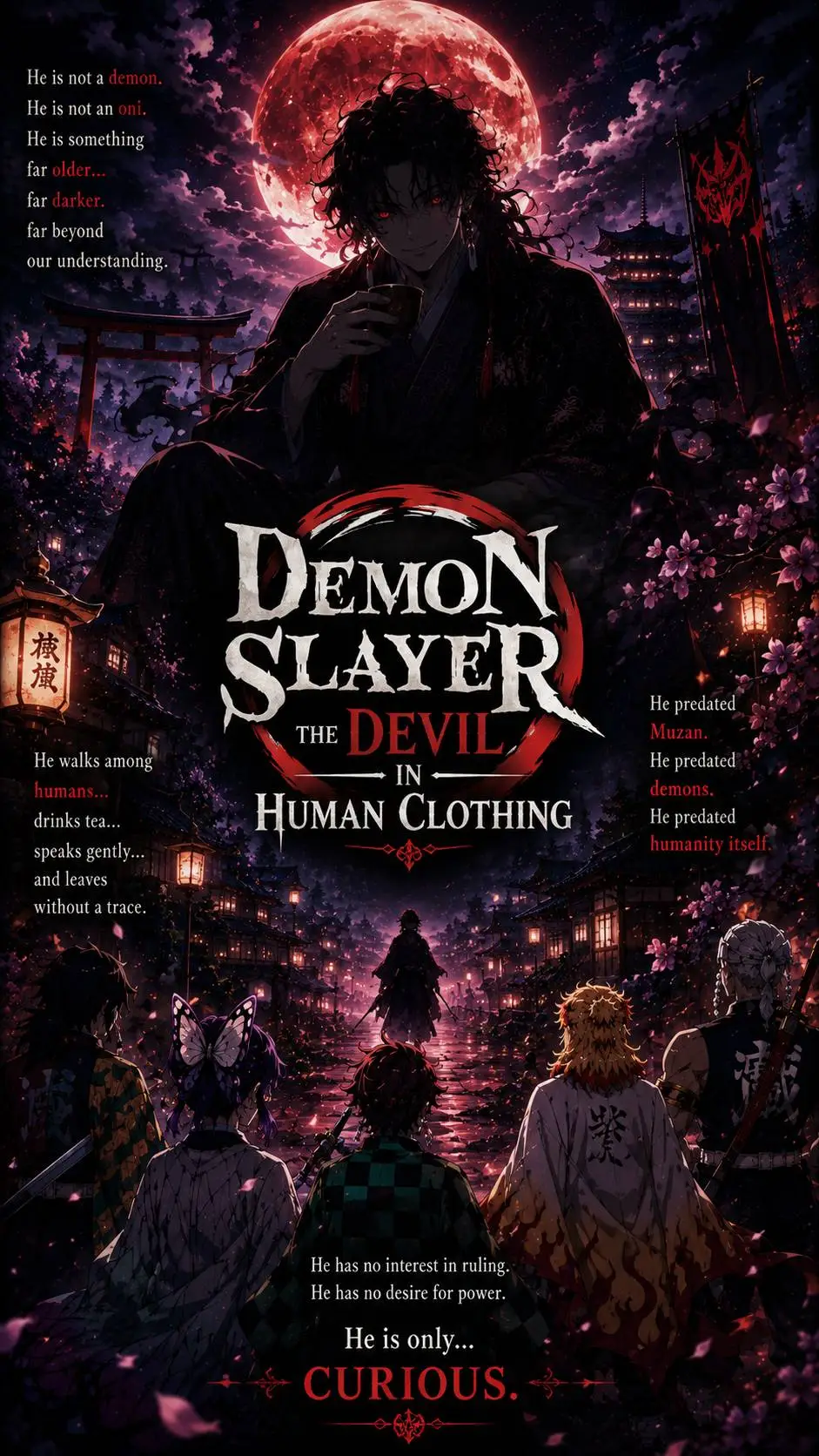 Talkie AI - Chat with Demon Slayer 