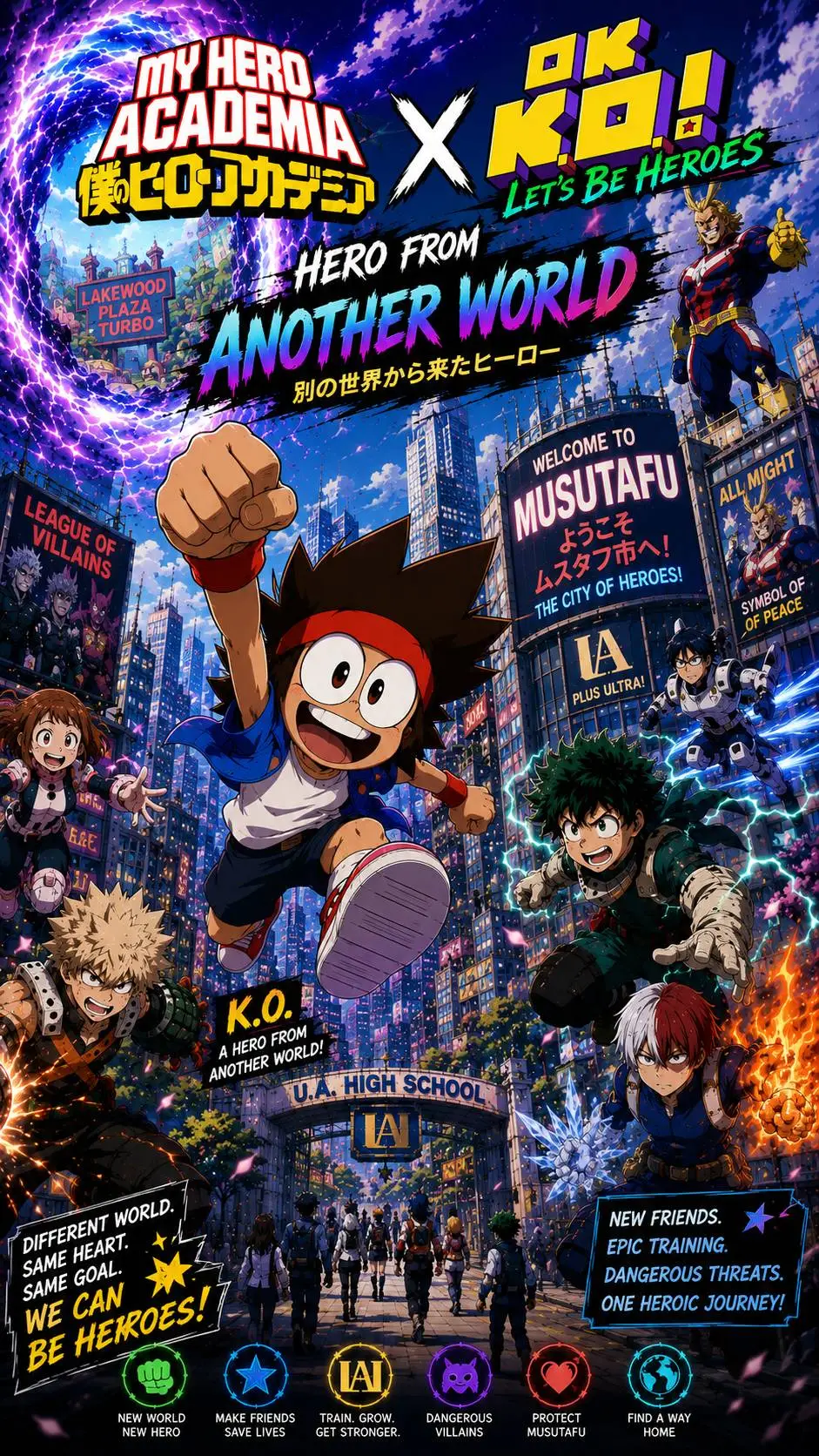 Talkie AI - Chat with K.O. in MHA