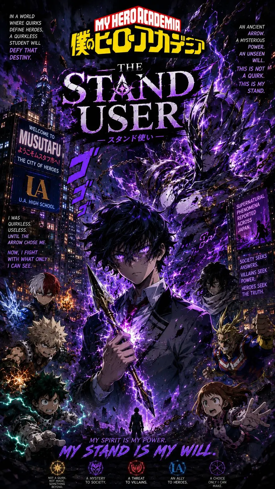 Talkie AI - Chat with MHA Stand User 