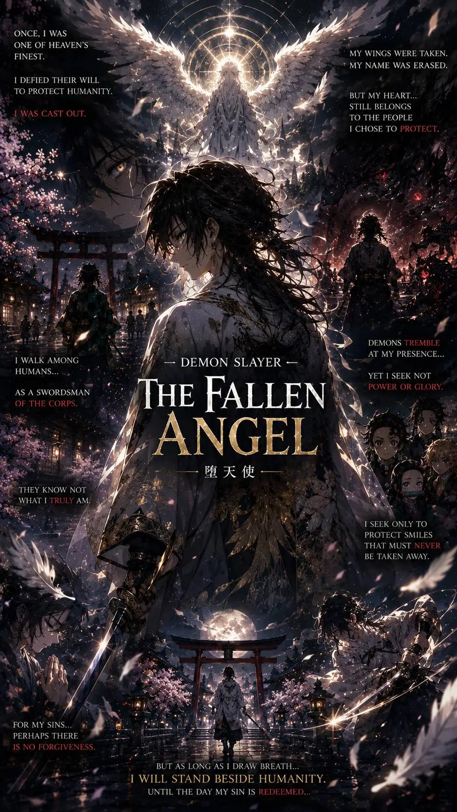 Talkie AI - Chat with DS Fallen Angel 