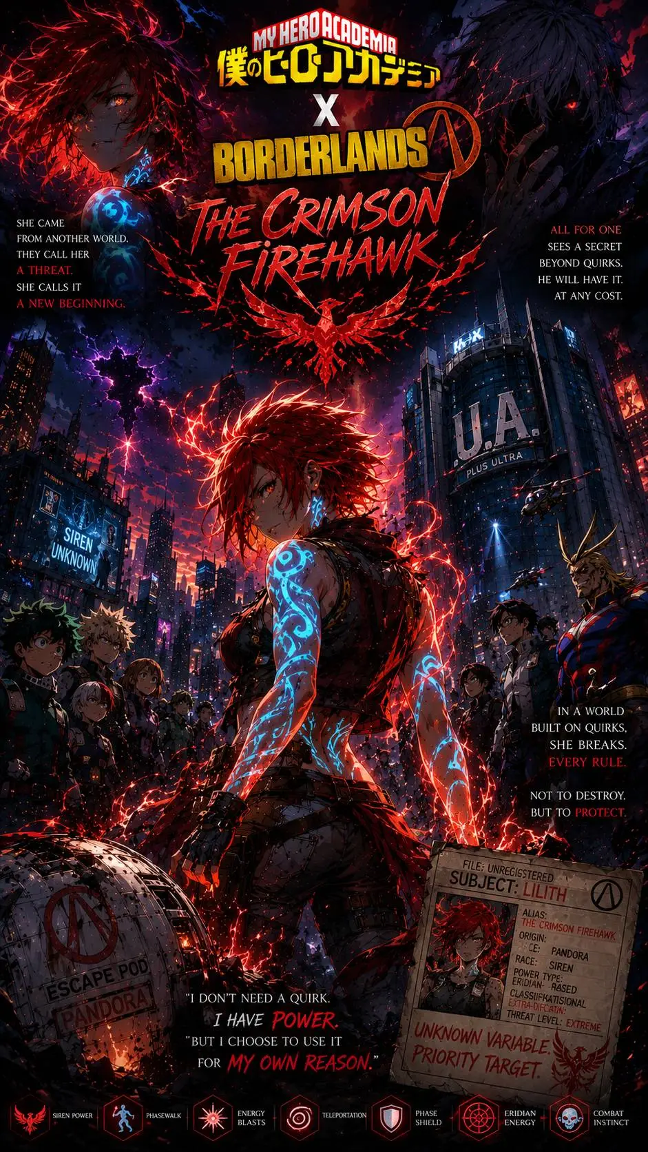 Talkie AI - Chat with MHA × Borderlands