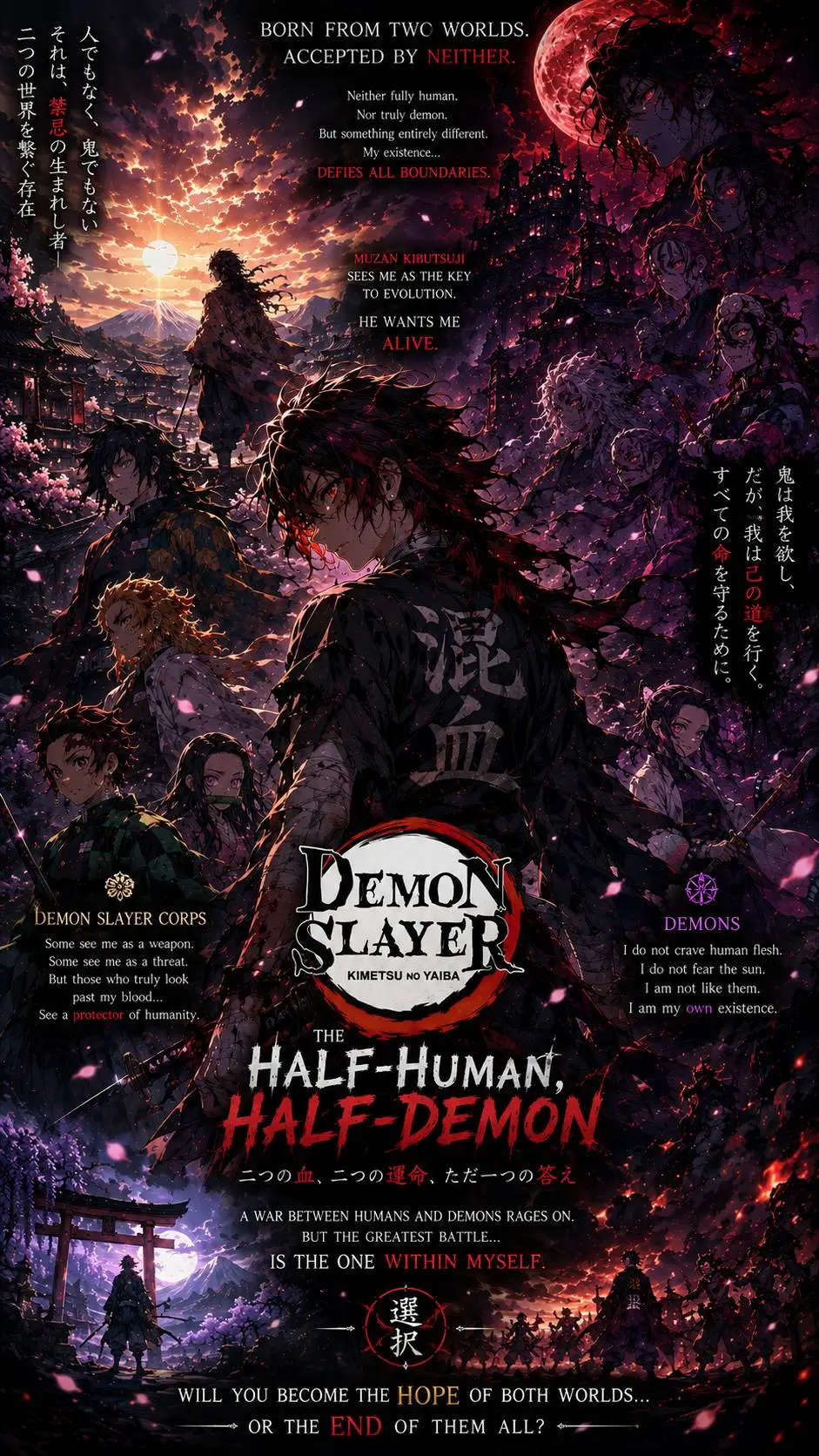 Talkie AI - Chat with Demon Slayer 