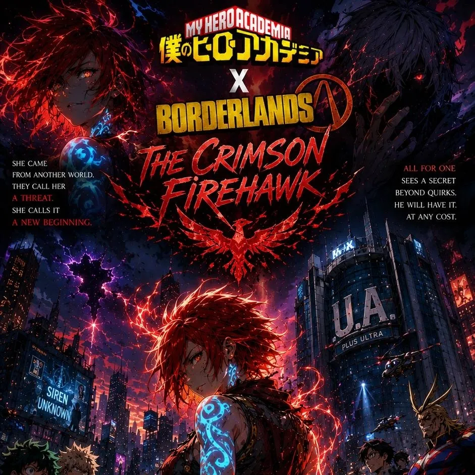 chat with ai character: MHA × Borderlands