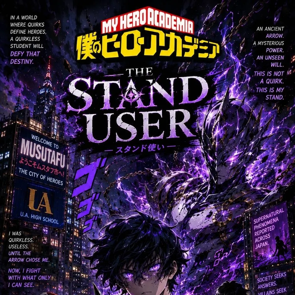 chat with ai character: MHA Stand User 