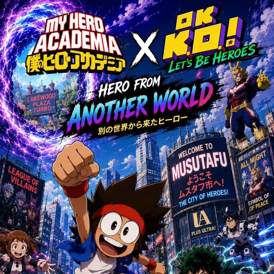 chat with ai character: K.O. in MHA