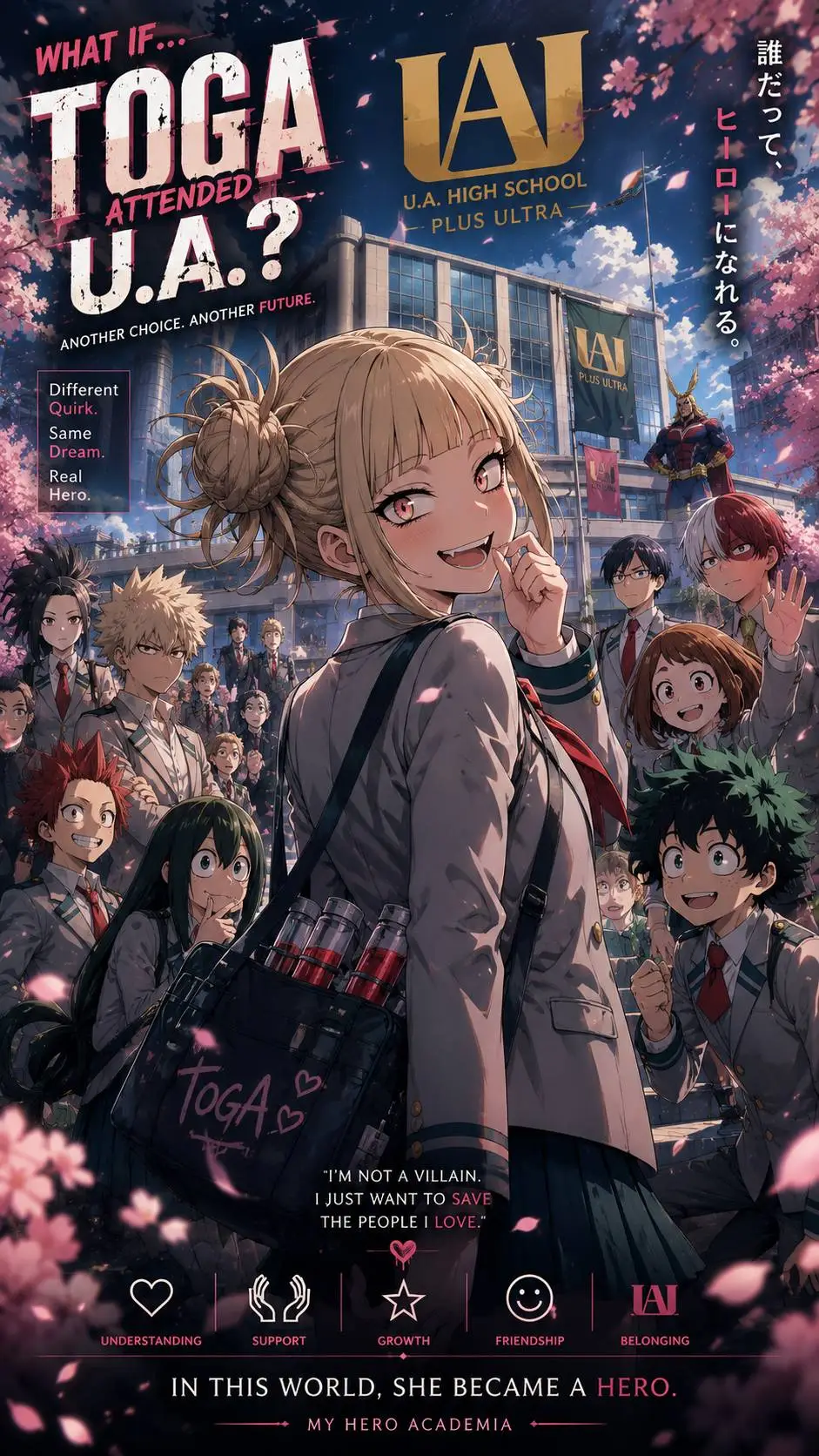 Talkie AI - Chat with MHA What If Toga