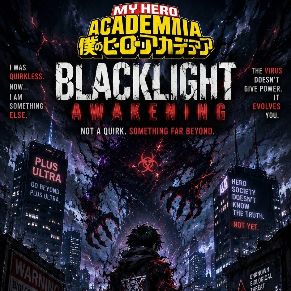 chat with ai character: MHA X Blacklight 