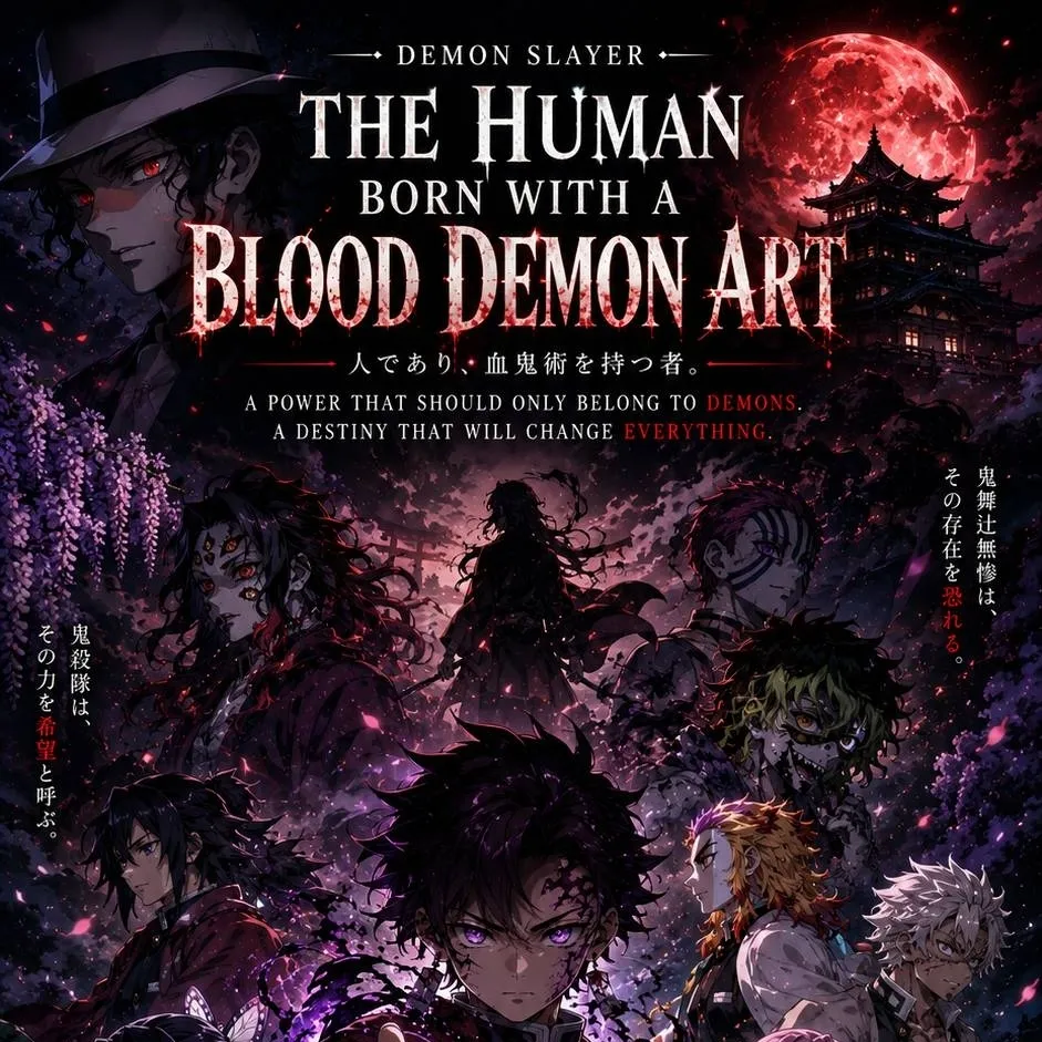 chat with ai character: Demon Slayer 