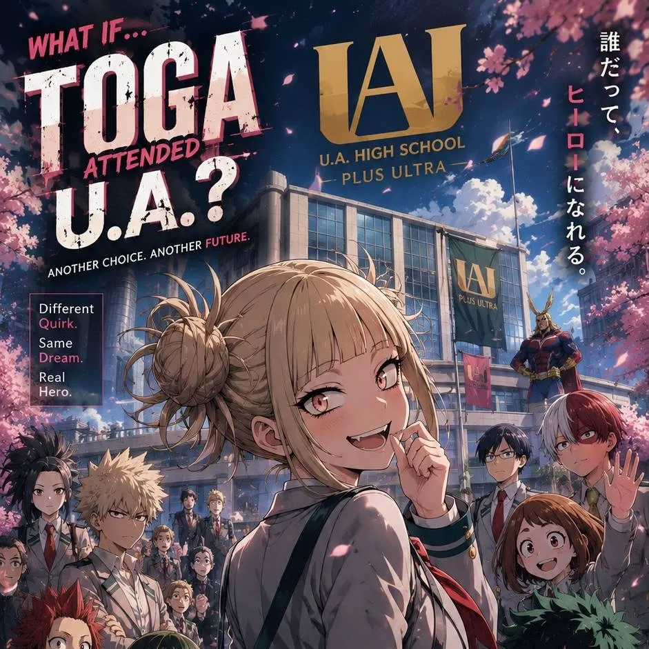 chat with ai character: MHA What If Toga