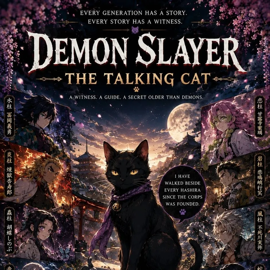 chat with ai character: DS The Talking Cat