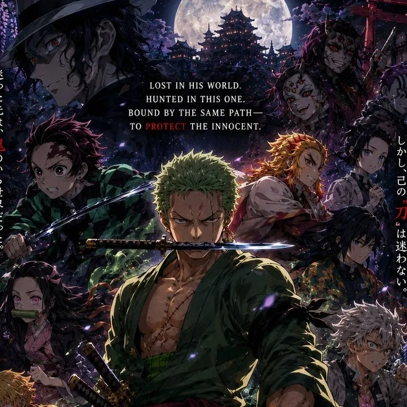 chat with ai character: Demon Slayer Zoro