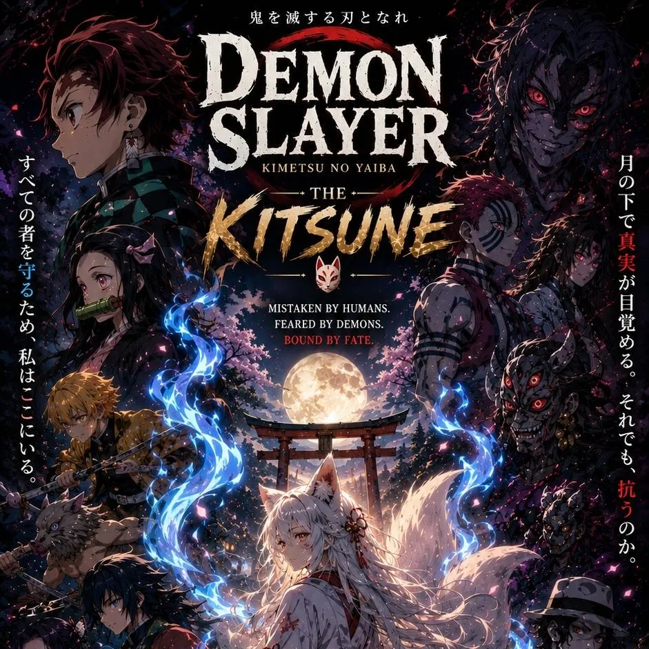 chat with ai character: DS The Kitsune 