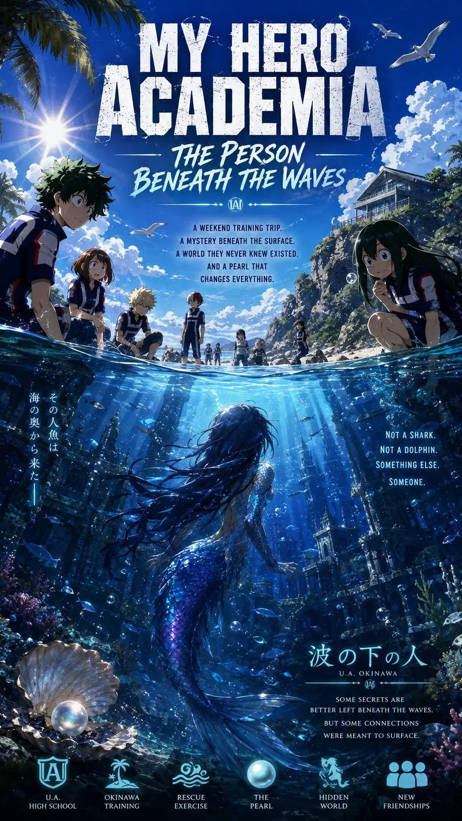 Talkie AI - Chat with MHA Mermaid 