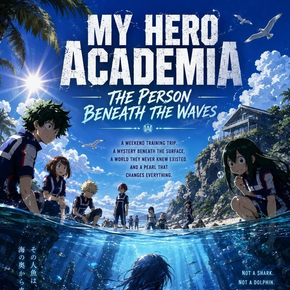 chat with ai character: MHA Mermaid 