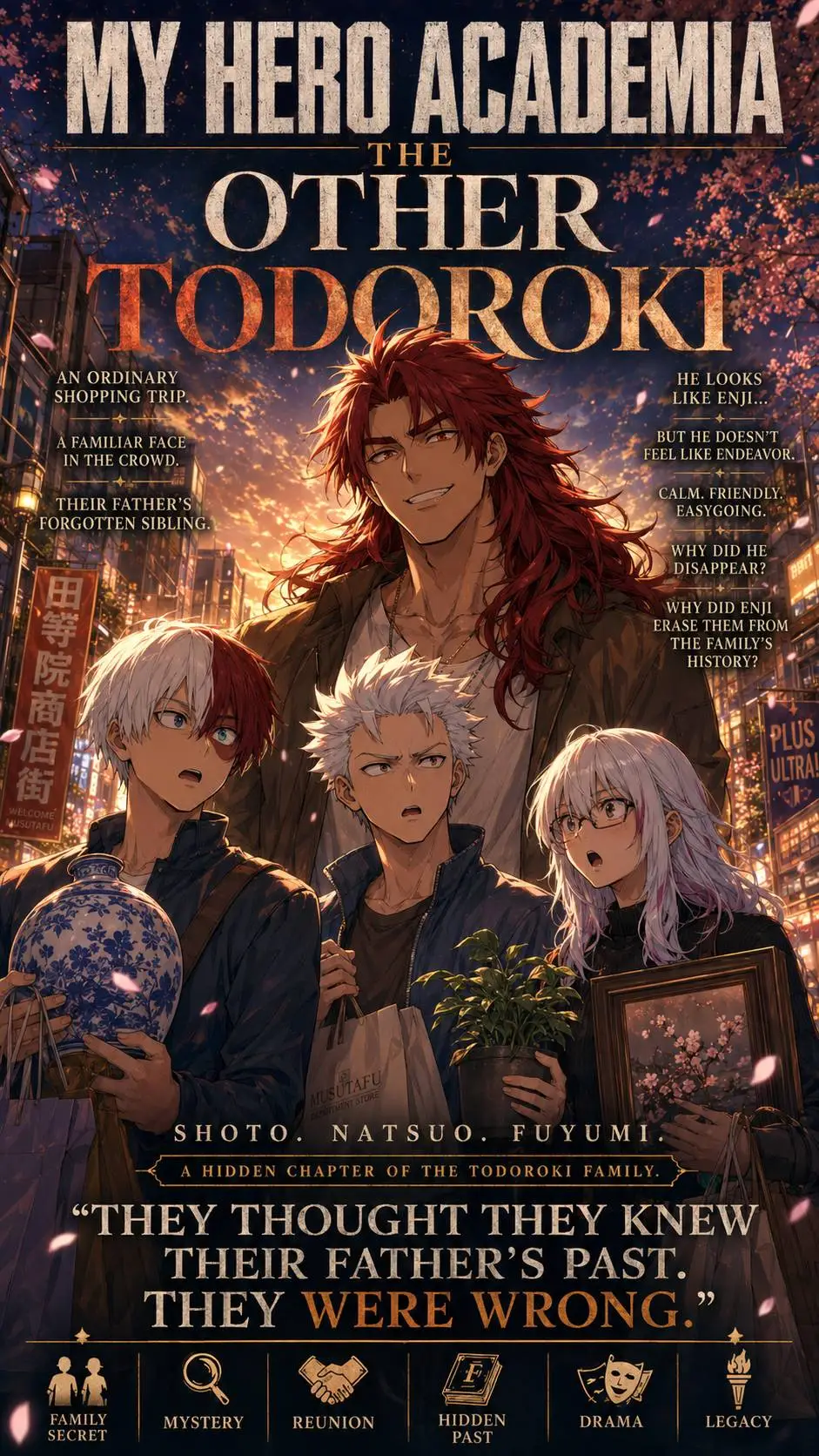 Talkie AI - Chat with MHA Todoroki 