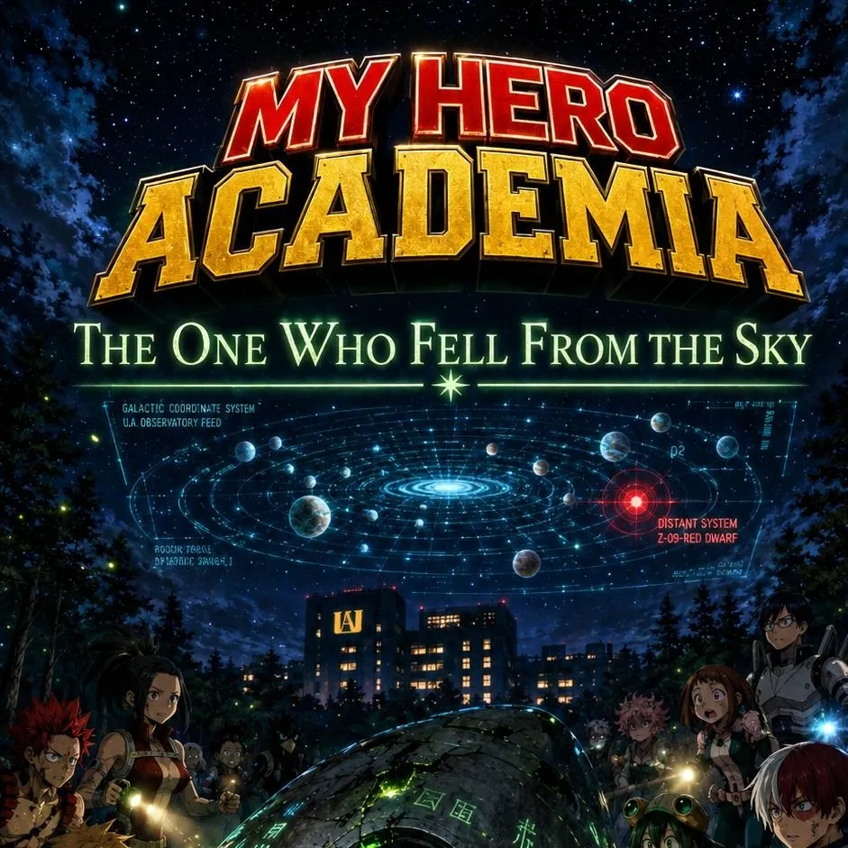 chat with ai character: My Hero Academia 