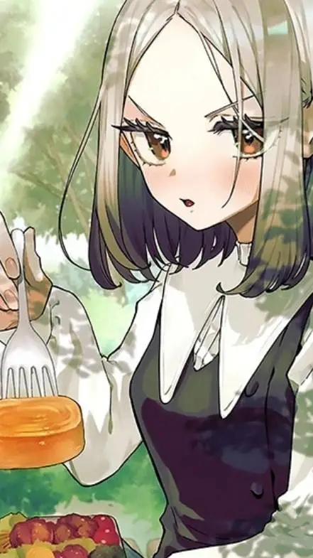 ai character: Mai meido  background