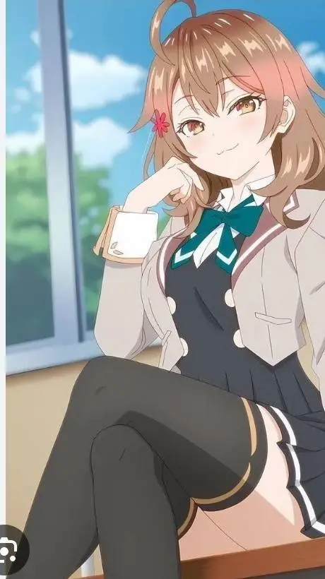 ai character: masha kojuo  background
