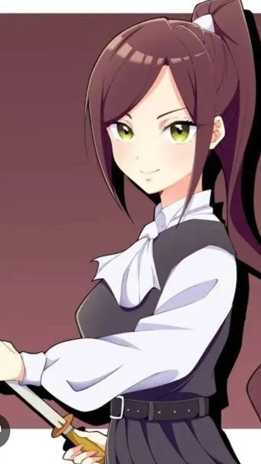 ai character: kishika torotoro  background