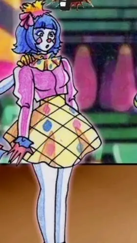ai character: Mandy  background