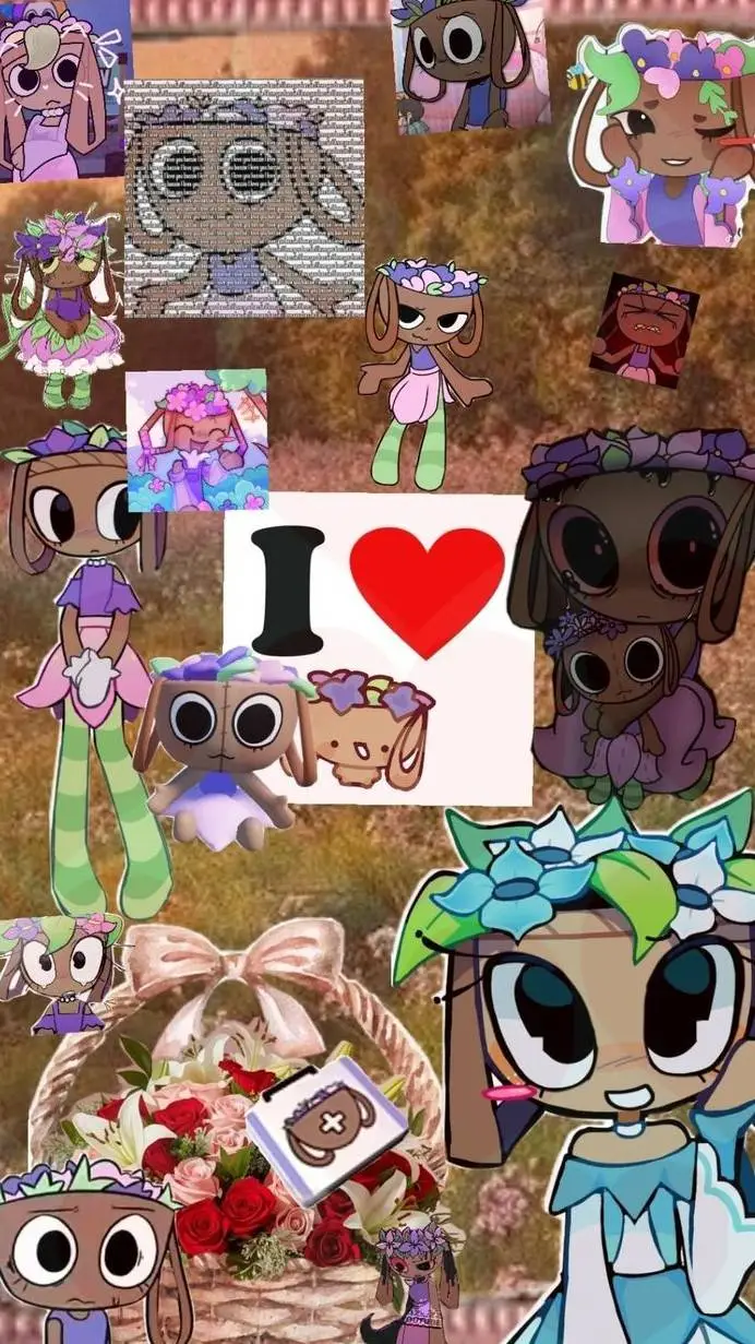ai character: ✿✩bassie x cocoa☆ background