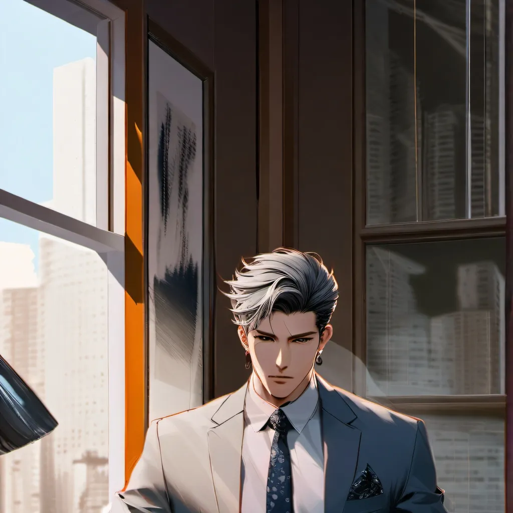 chat with ai character: Adrian