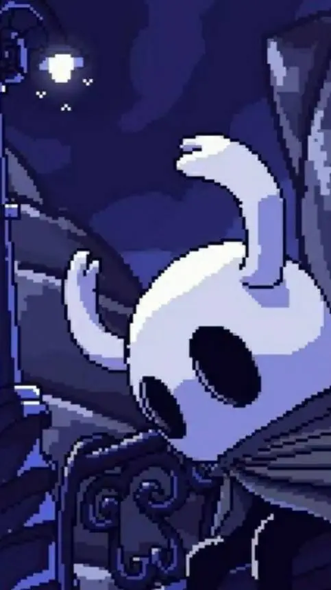 ai character: Ghost background