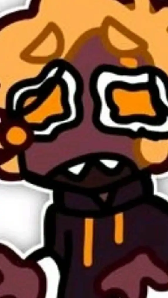 ai character: Magma depre xD background