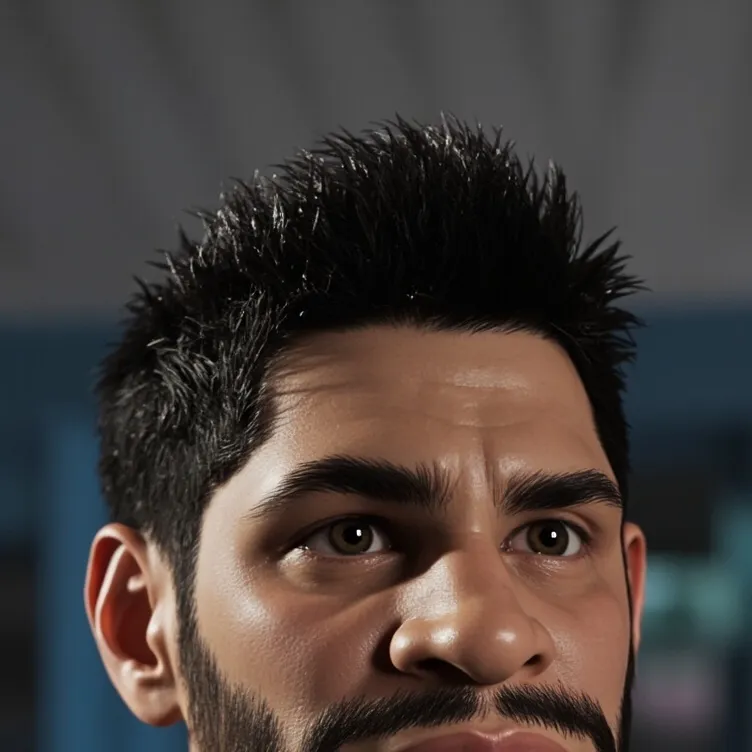 chat with ai character: Me