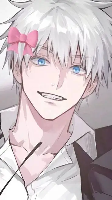 ai character: satorou gojo background