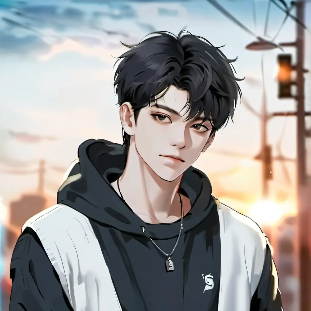 chat with ai character: ♤ben♤