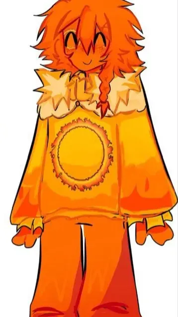 ai character: Fire Ring!!! background