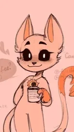 ai character: Caffeine  background