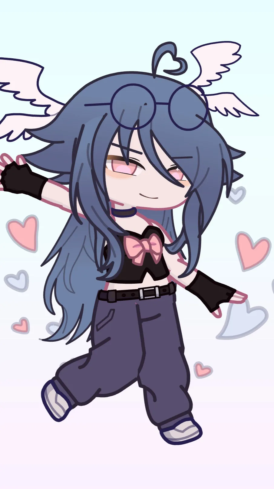 ai character: Risaaa background