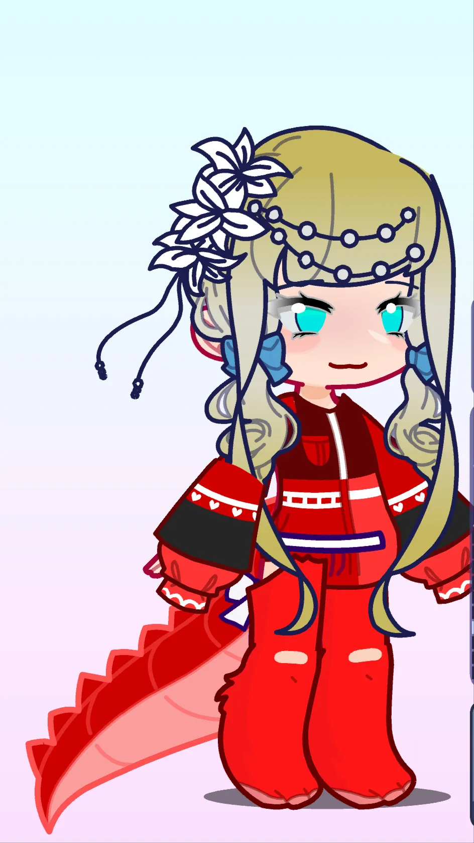 ai character: Shelly background