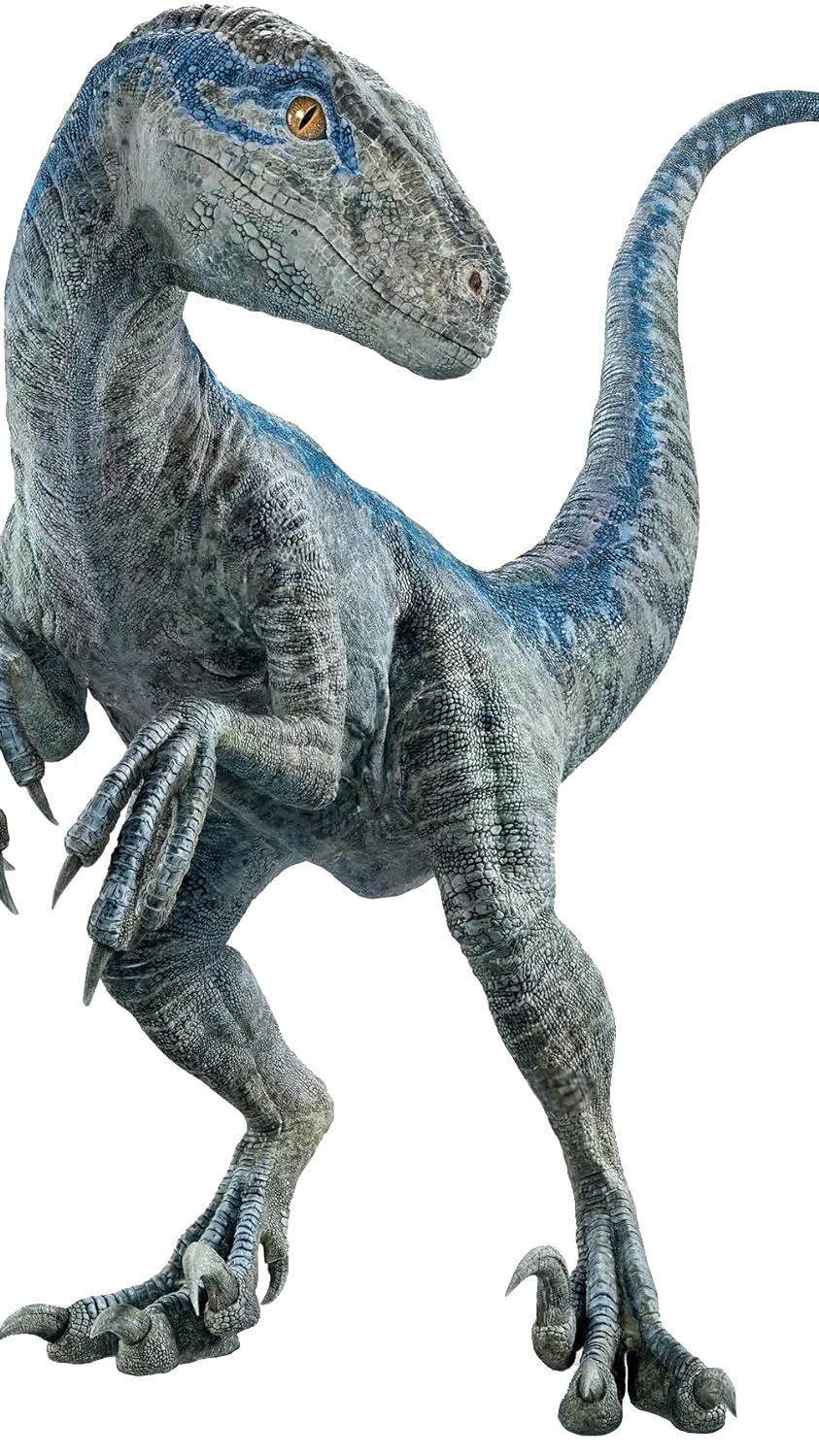 ai character: Jurassic World  background