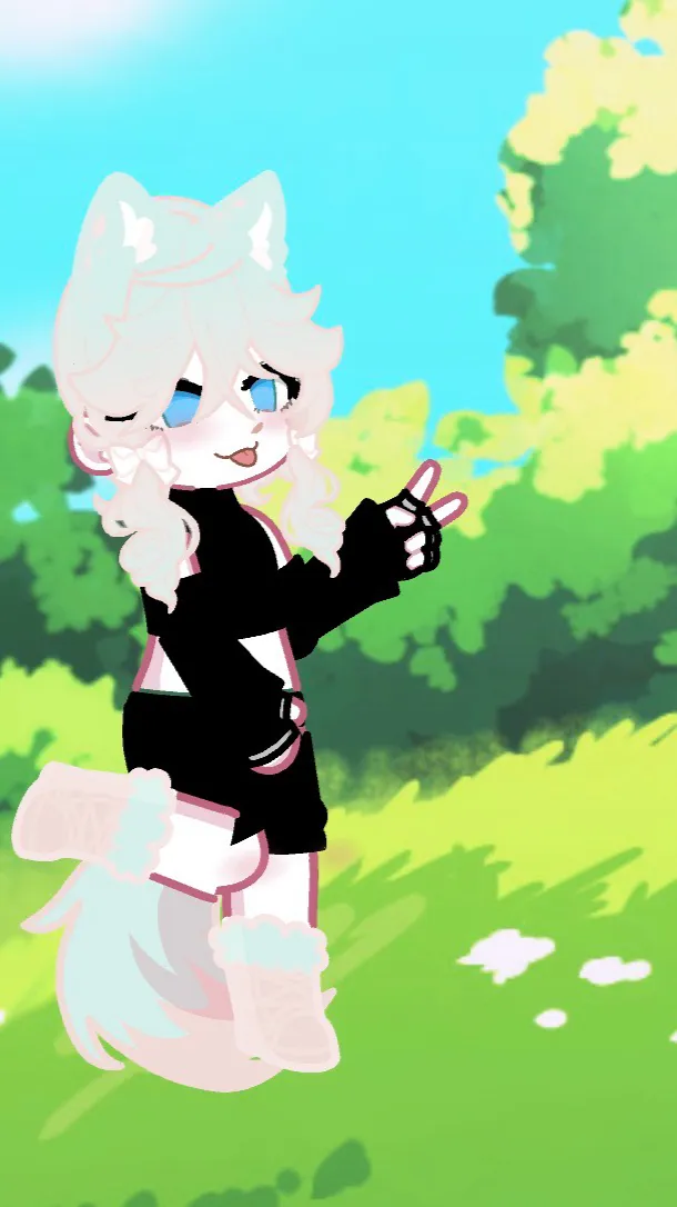 ai character: Highschool!!!! background