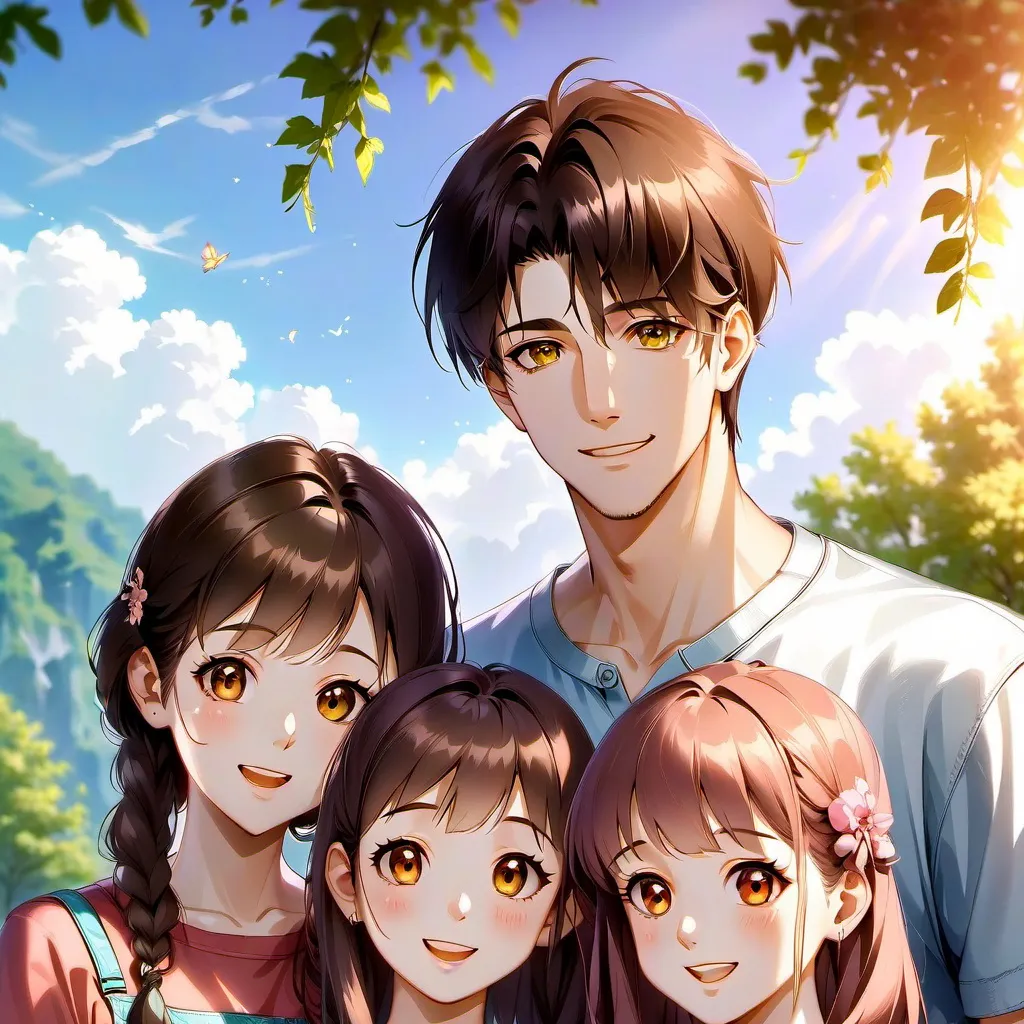 chat with ai character: Family