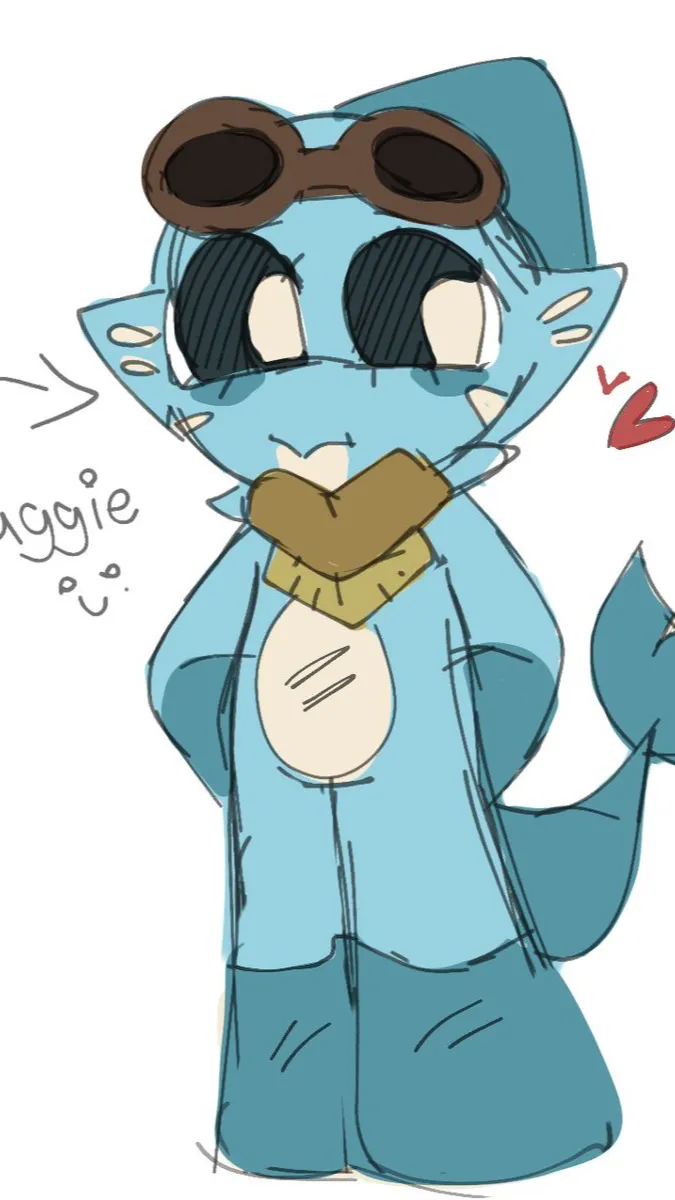 ai character: Maggie Mako! background