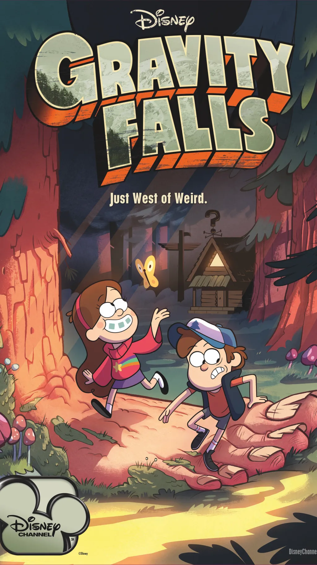 ai character: Gravity Falls!! :D background